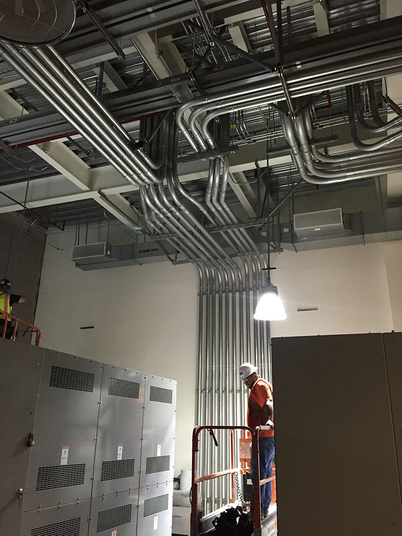 About Us page DTS Electric California Electrical Construction