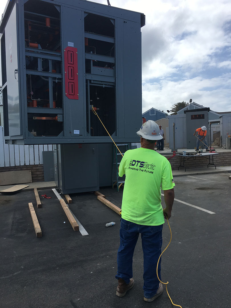 Employment page DTS Electric California Electrical Construction