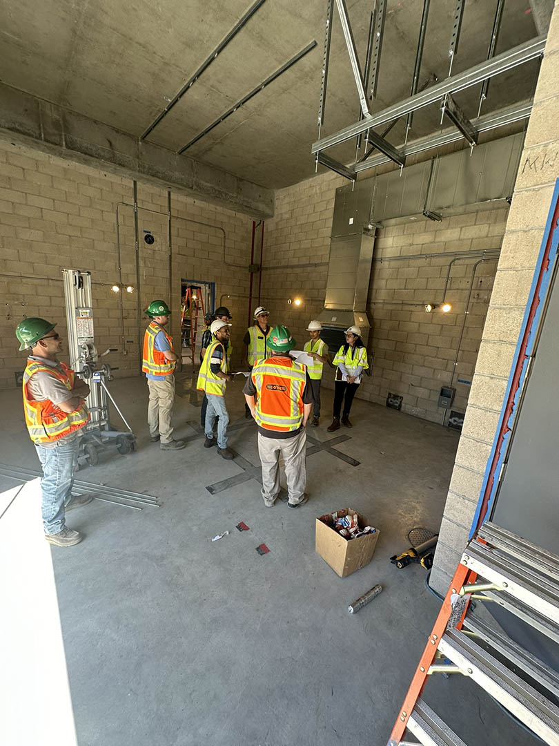 Safety page DTS Electric California Electrical Construction